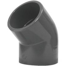 Aliaxis - Codo 45° pvc presión pequeño radio Hembra ø50
