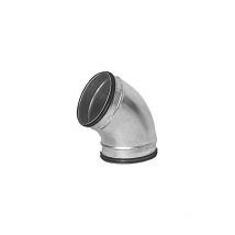 Coude 60° Galva D200 à joints - COUD60GALD200J Econoname COUD60GALD200J