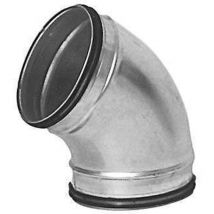 Coude 60° Galva D315 à joints - COUD60GALD315J Econoname COUD60GALD315J