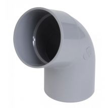 Nicoll - Coude pvc 67 degré30 mf 140