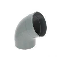 Nicoll - Coude pvc 67 degré30 mf 200