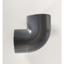Interplast - Coude 90° 40mm 4cm pvc Pression PN16 / Piscine et arrosage 40mm f/f