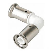 Coude multicouche pvdf Henco a sertir - diamètre20X20mm - 90°