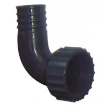 Coude 90° cannele pp femelle 2'' x 50 Renson