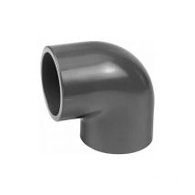 Coude 90° en pvc à coller d 50 mm