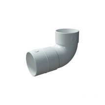 Econoprime - Coude 90° D75 mm - EconoFlex - 60375 60375