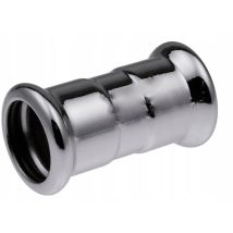 Connecteur à manchon pressé 15 mm – Acier – Raccord fonte – Filetage plomberie, Matières, Fixation raccord, Forme du raccord, Genre raccord 2, 