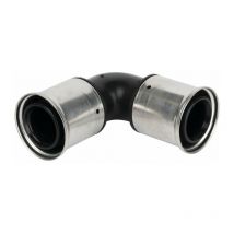 Coude égal multicouche à sertir Henco Diamètre 50 mm - pvdf