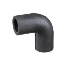 Sauermann - Coude 90° en caoutchouc souple 15 x 15 mm