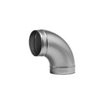 Coude 90° Galva D200 - COUD90GALD200 Econoname COUD90GALD200