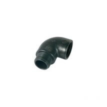 Bucch - Coude 90° en pp noir