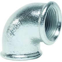 Coude 90° F/f Galva - Dimension 12x17 - 90-3v