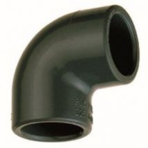 Interplast - Coude pvc pression 90° femelle ø 50 mm - Fitt