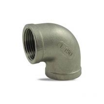 Coude 90° femelle/femelle en inox 316 1/4''