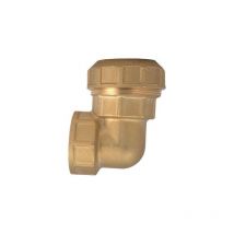 Gomito a compressione fil femmina PN25 745 itap