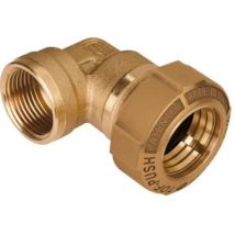 Effebi - Coude 90° femelle pe Tof Push 32 - 26x34