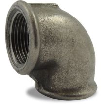 Coude à visser 2" noir – Raccord acier – Fixation raccord, Filetage plomberie, Forme du raccord, Largeur – CODITAL FRANCE