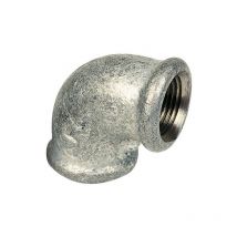 Coude 90° fonte galva Femelle 3/8