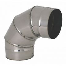 Coude 90° galva d100