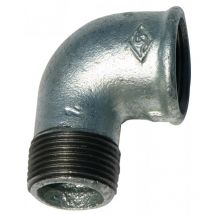 Coude 90° Galva N°92 Mf 1''1/4 Renson