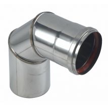 Coude 90° inox i316 d150