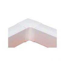 Winkel 90° Innen Super Optimal Kabelkanal - weiß 9003 80x60