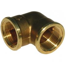 Coude 90° laiton 90L ff 1/2'' Renson