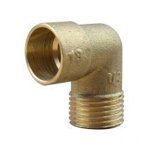 Coude 90° Mâle 92 GCU 1/2" (15/21) - Tube Cuivre Ø18 - Arcanaute