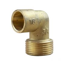 Coude 90° Mâle 92 gcu 3/4 (20/27) - Tube Cuivre Ø16 Arcanaute