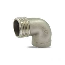 Coude 90° Male / femelle en inox 316 2''