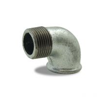 Coude 90 mf galva 3/8