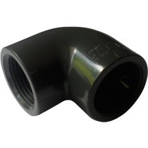 Racoexpert - coude 90° mixte f à coller x f à visser 50mm - 40x49