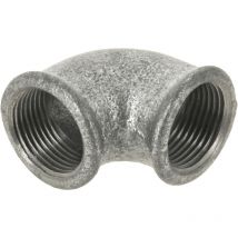 Coude femelle-femelle 90° galva 33/42 - virfollet- 09005006