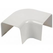 Angle plat - pour goulotte de climatisation - 110 mm EID distribution ag110cp
