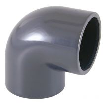 Coude 90o PVC Ø63 à coller Cepex