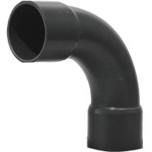 90° pvc Druckbogen großer Radius Weiblich Weiblich ø40