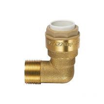 Raccord à enclipser,Itap-fit coude mâle 18mm x 1/2' '