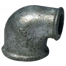 Coude 90° reduit galva N°90R ff 1''1/4 x 1'' Renson