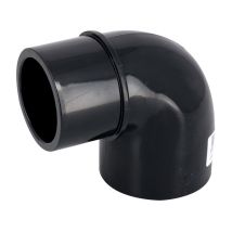 Raccord PVC pression - Coude 90° réduit PVC pression à coller MF/F Ø40-40/32