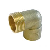 Coude 90° gcu mâle à visser - Diamètre : M3/4'' - 16