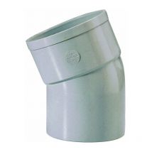 Coude pvc 22degre30 ff 80