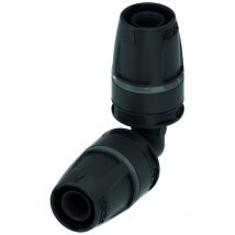 Coude 90° à emboiter pour tube plomberie multicouche Ø 32mm en PPSU TECELOGO TECE 8710732
