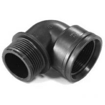 Coude à 90° fileté en pp