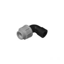 Coude à 90° w/femelle connexion dianflex dérivation pour polyéthylène