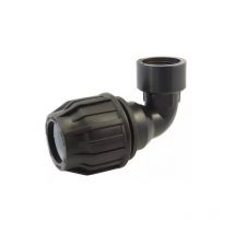 Coude à compression 90° femelle bsp ø a: 32mm ø b: 3/4''