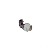 Coude dérivation filetée 90° Ø25x1/2 - 78502505 - Plasson