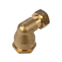 Isiflo - Coude à serrage extérieur 119 - 25 mm - 1'