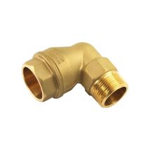 Coude à serrage extérieur 121-124 - 40 mm - 1'1/4 Isiflo