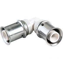 Multitubo Systems - Raccord coudé 90 Degrés ppsu 20x20mm (Par 10)