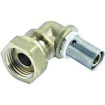 Comap - Coudes 90° pour tubes per à sertir écrou libre - Diamètre 25x2,3 mm - Femelle 3/4' (20x27) - Raccords PexPress - 7096736U